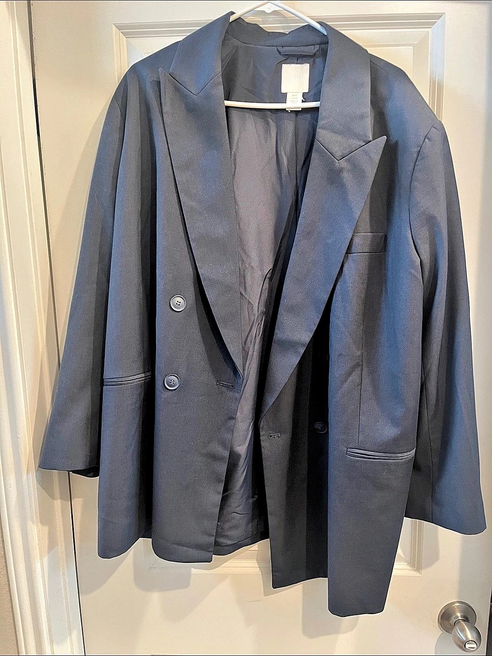 H&M Women's Blue Blazer